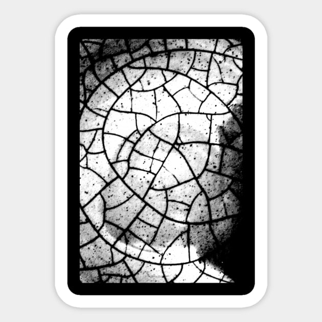 Crackled texture Sticker by Gaspar Avila